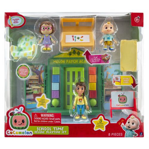 Picture of COCOMELON SCHOOL TIME DELUXE PLAYTIME SET